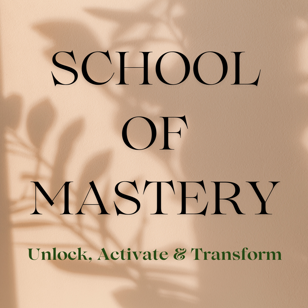 School of Mastery: Spiritual Teachings, Quantum Healings, Mentoring & Spiritual Resources