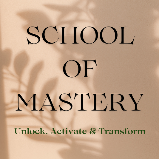 School of Mastery: Spiritual Teachings, Quantum Healings, Mentoring & Spiritual Resources