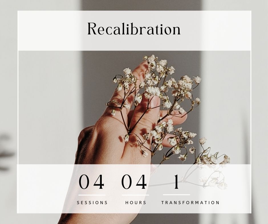 Recalibration: 4-Session Energetic Identity Recalibration Programme