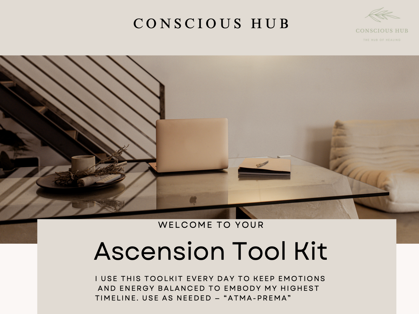 Digital Product: The Ascension Toolkit