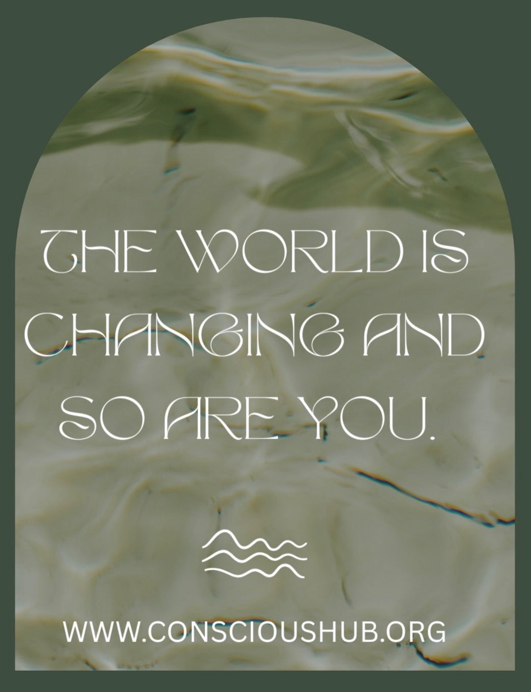 TICKET FOR 2026 LIVE SHOW: The World is Changing and So Are You