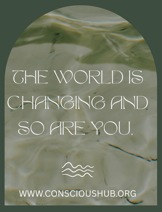 TICKET FOR 2026 LIVE SHOW: The World is Changing and So Are You